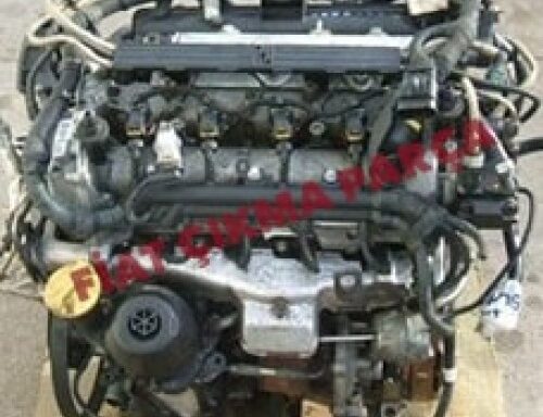 124 Fiat Spider 1.3 Çıkma Motor