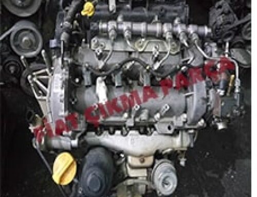 124 Fiat Spider 1.3 çıkma motor