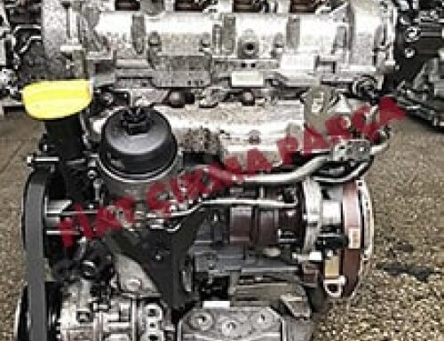 124 Fiat Spider 1.3 Çıkma Motor