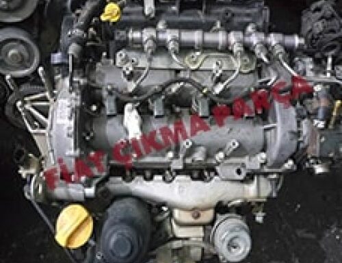 124 Fiat spider  1.2 çıkma motor